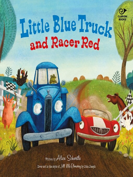 Title details for Little Blue Truck and Racer Red by Alice Schertle - Wait list